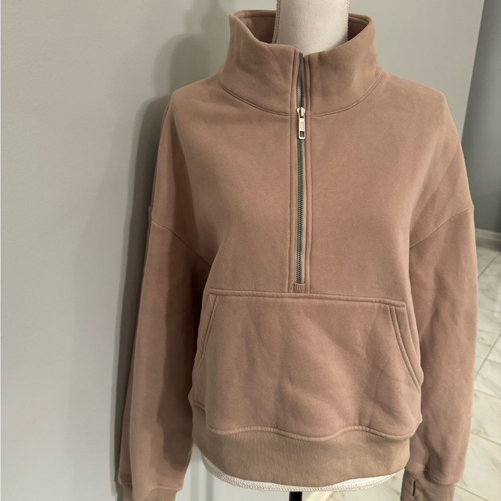 Cropped Sweatshirt - thick & Soft